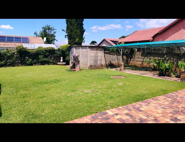 3 BEDROOM HOUSE TO LET IN VANDERBIJLPARK SE 6